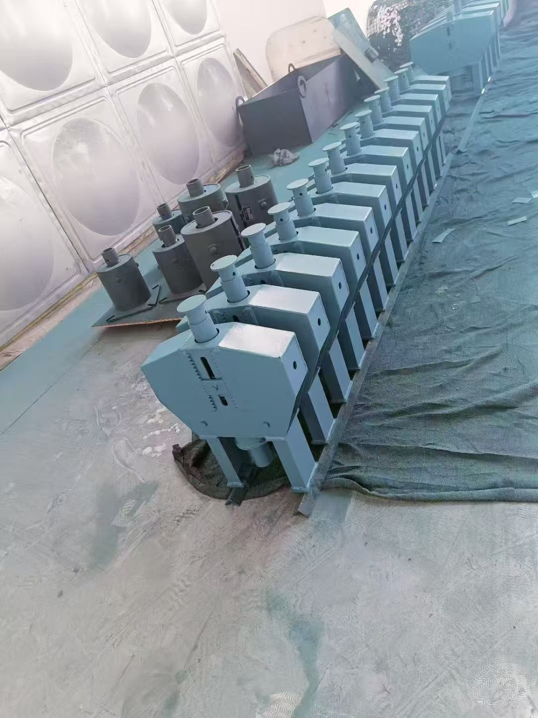青县弹簧支吊架